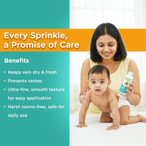 Buy Meechu Baby Powder 100g (Pack of 2) Online