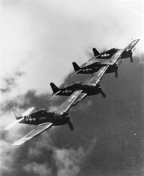 Asisbiz Grumman F6F-5P Hellcats VF 11 White W23 and W24 from NAS ...