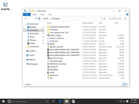 How to Identify Common File Formats in Windows 10 File Explorer - dummies