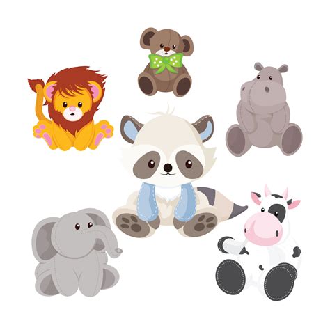 Stuffed Animal Clipart