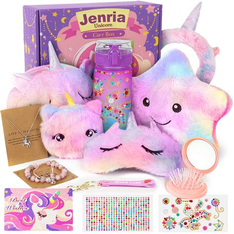 Amazon.com: Jenria Unicorn Gifts for Girls, Girls Toys Age 6-8 ...