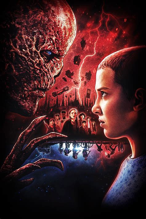 Stranger Things Season 5 Poster Art Imagines Dark Will Byers As Upside ...