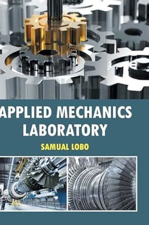 Buy Applied Mechanics Laboratory Book Online at Low Prices in India ...