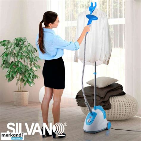 Silvano 1800W Upright Garment and Fabric Steamer; Vertical steam ...