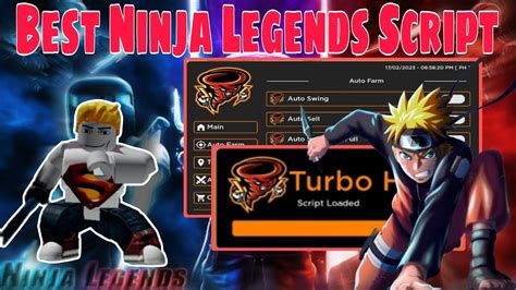 Image result for Ninja Legends Script