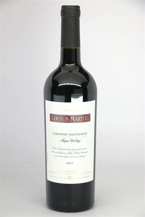 Louis M. Martini Winery Napa Cabernet Sauvignon 2021 – PJ Wine, Inc.