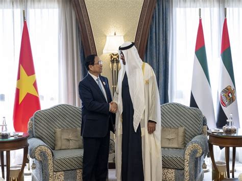 UAE President meets with Vietnamese Prime Minister on sidelines of GCC ...