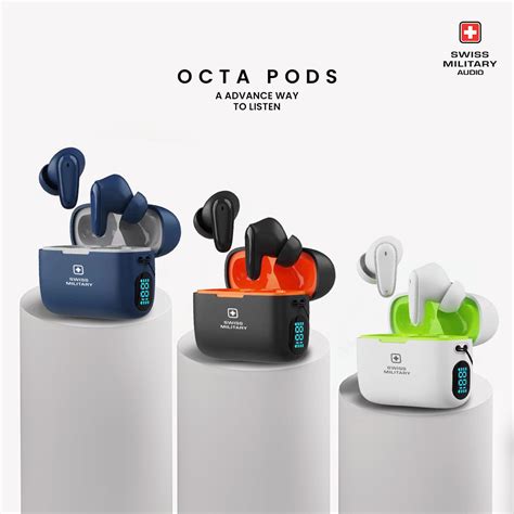 TRUE WIRELESS STEREO- OCTA PODS