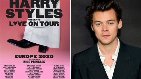 Harry Styles Love On Tour 2020: Dates, Venues, And Set List Information ...