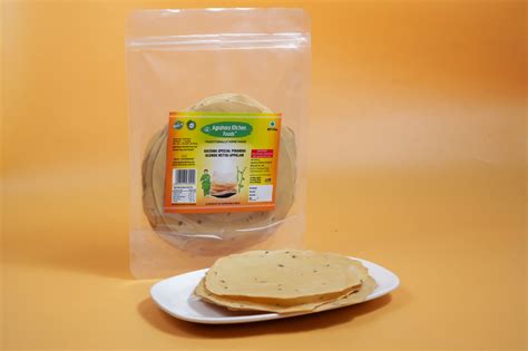 Kalyana Rettai pirandai Appalam Small – Agrahara Kitchen Foods