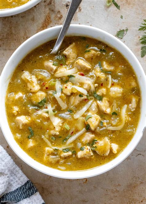 Easy Green Chile Pork Soup Recipe – Green Chile Soup Recipe — Eatwell101
