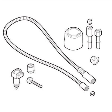 Moen 100593 Vacuum breaker kit, Unfinished : Amazon.in: Home Improvement