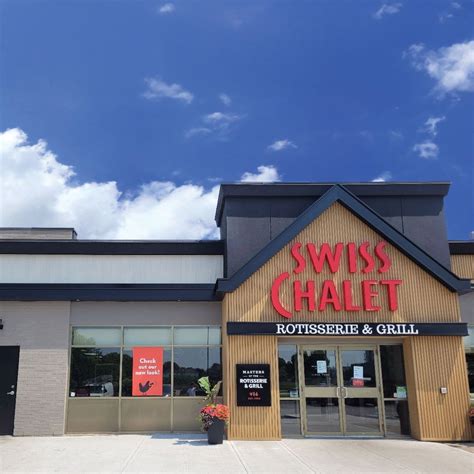Swiss Chalet Rotisserie And Grill