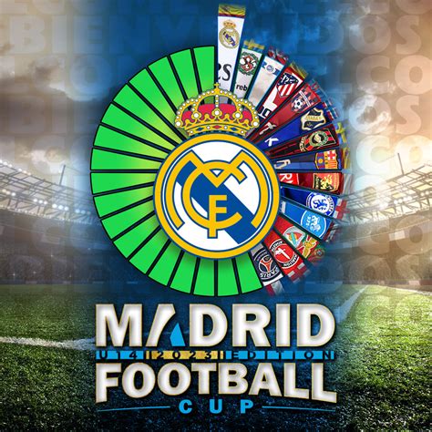 Real Madrid will be competing in the Madrid Football Cup U14, 2023 ...