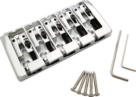 Guyker 5 String Bass Bridge - Dual Load Type A - India | Ubuy