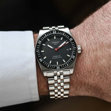 First Look: The New and Cool Tissot PR516 Powermatic 80