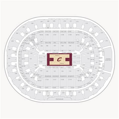Rocket Arena Seating Chart & Seat Views | SeatGeek