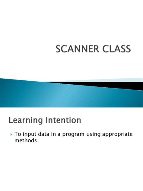 Image result for Java Scanner Class HD