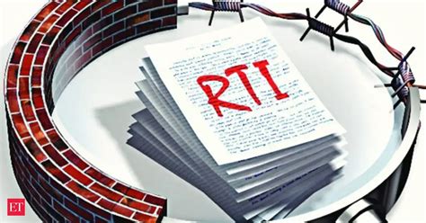 Only 1/4th of govt bodies making mandatory RTI disclosures: CIC - The ...
