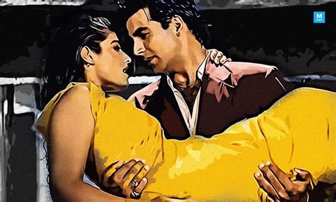25 Years of 'Mohra': Defining the Erotic Monsoon Fantasies of An Entire ...