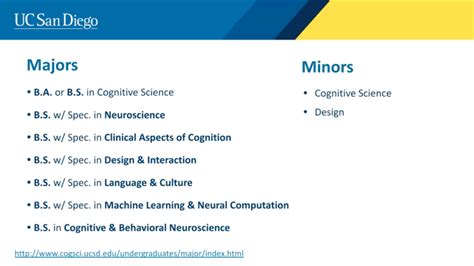 【学部紹介】UCSD Cognitive Science | アメリカ留学のすゝめ