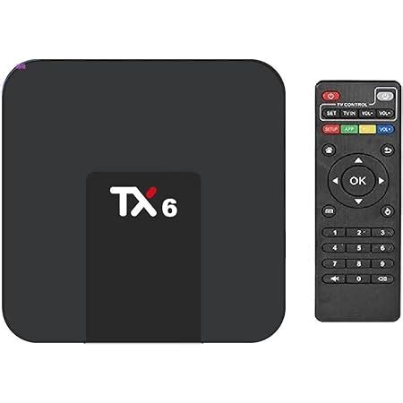 AUSHA® 4K Mini PC Box with H.265 Decoding,RK3318 Quad Core 64 Bit ...