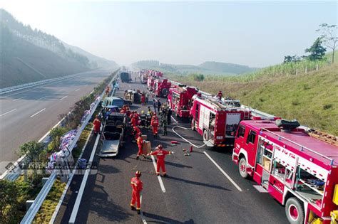 广西高速公路交通事故救援跨区域综合演练举行_泛北新闻 | BBRTV北部湾在线