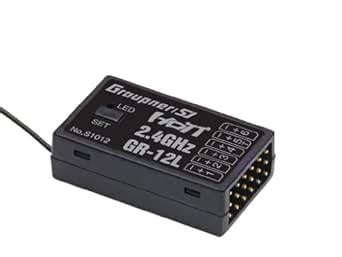 Buy Graupner GR-12L HoTT 6 Channel Receiver Online at Low Prices in ...