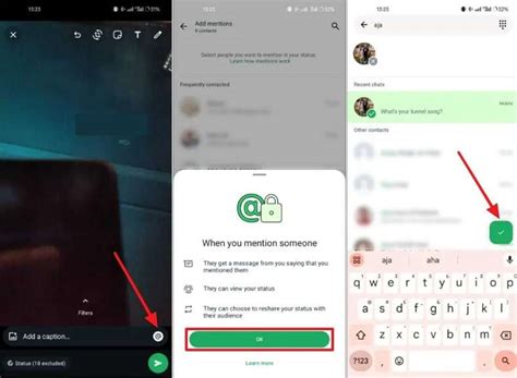 Top Ways to Learn How to Mention Someone in WhatsApp Status