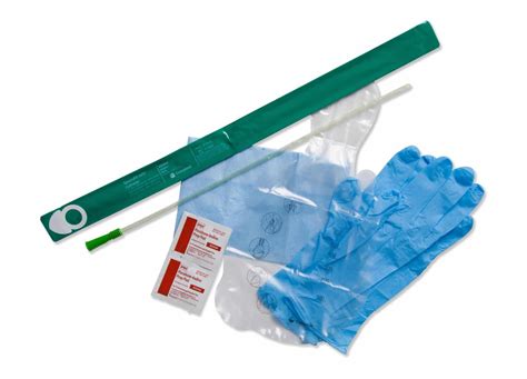 Coloplast SpeediCath Intermittent Catheter with Insertion Supplies - M