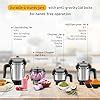 Buy Atomberg Zenova Mixer Grinder | Unique Coarse Mode for Silbatta ...
