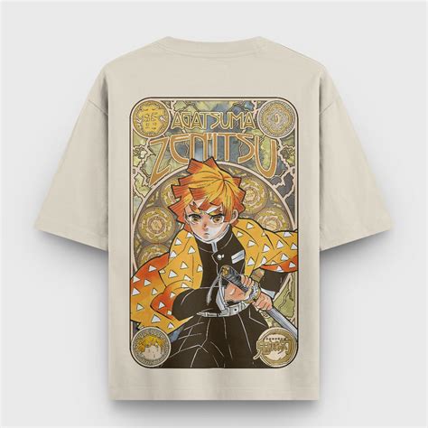 Demon Slayer Oversized T-shirts – Junpai