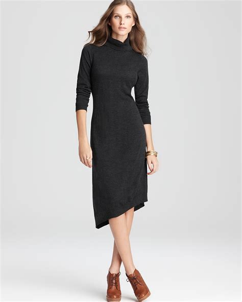 Turtleneck Sweater Dress