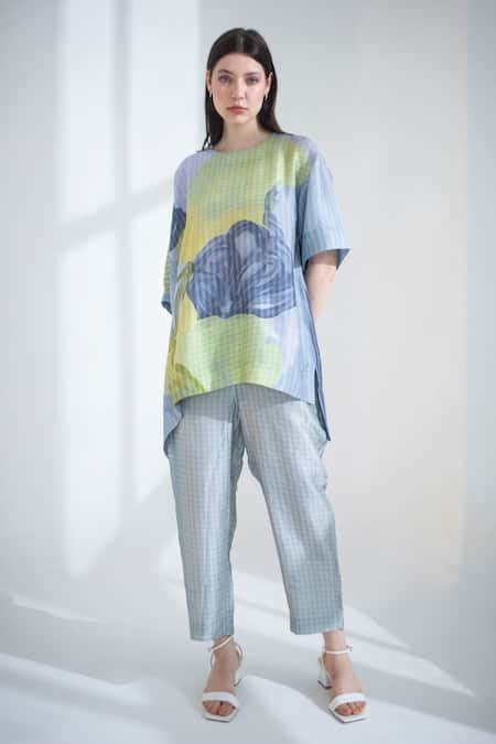 Buy Clos Collection | Kaftans, Pant Sets for Women Online - Aza Fashions