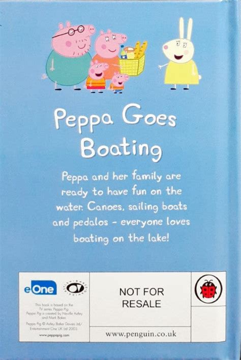 Peppa Pig: Peppa Goes Boating – Books and You