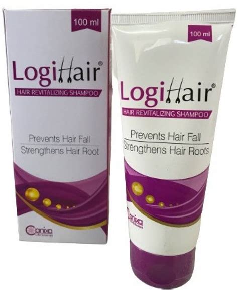 Logihair Hair Growth Revitalizing Shampoo - Price in India, Buy ...