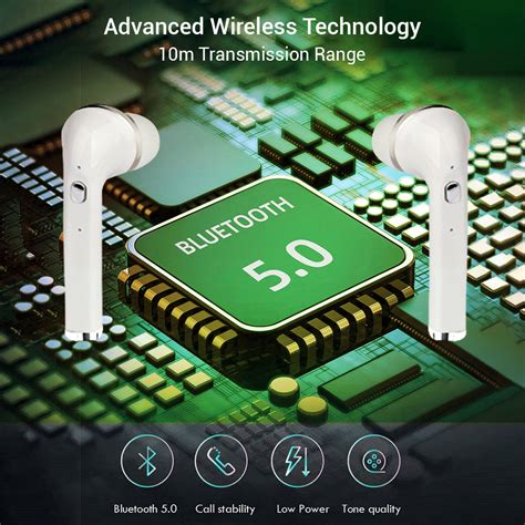 pTron Bassbuds Lite In-Ear True Wireless Bluetooth Earphones (TWS) wit ...