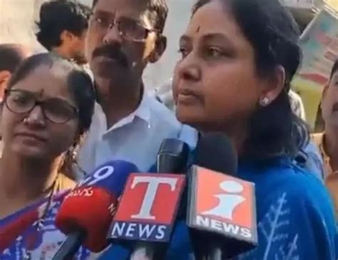 Maganti Sunitha slams Naveen Yadav after Congress win – Hyderabad Mail
