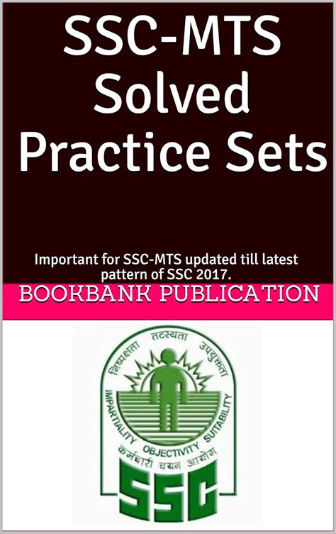 SSC-MTS Solved Practice Sets: Important for SSC-MTS updated till latest ...
