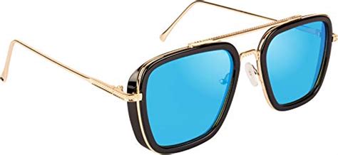 Buy AISLIN Tony Stark Iron Man Avengers Infinity War Mirrored Unisex ...