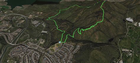 Mother Miguel Mountain to Sweetwater Reservoir Loop, California - 1,752 ...