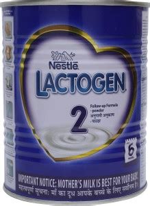 Nestle Lactogen Follow-up Formula (Stage 2) Tin Price in India - Buy ...