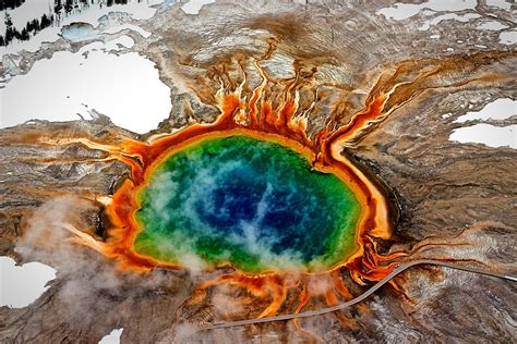 Yellowstone Park Volcano Yellowstone Eruption Could Be 2,000 Times