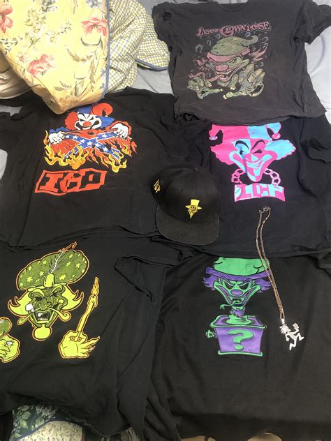 Insane Clown Posse Merchandise Insane Clown Posse Shirt XL ICP Bio