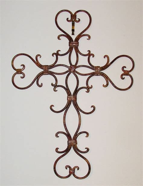 Image result for beautiful wrought iron cross