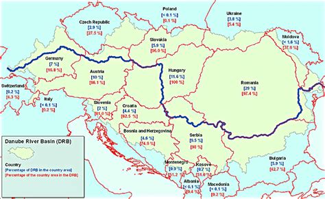 Place In News: Danube River - PWOnlyIAS