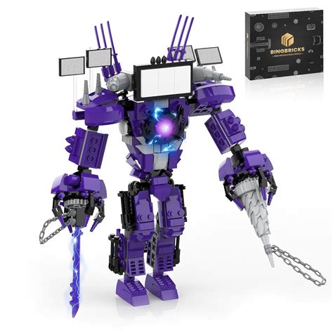 Skibidi Toilet Upgraded Titan TV Man & Titan Drill Man Combined ...