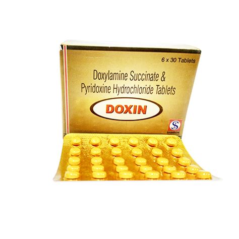 DOXIN Tablets Samson Laboratories Pvt. Ltd.