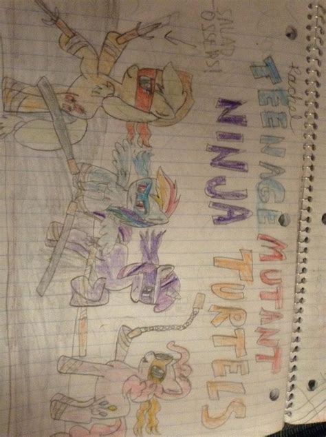 Image result for MLP TMNT deviantART