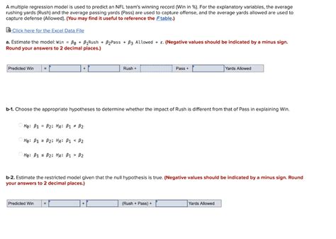 Image result for Mathematical Model Using Excel to Predict NFL Scores